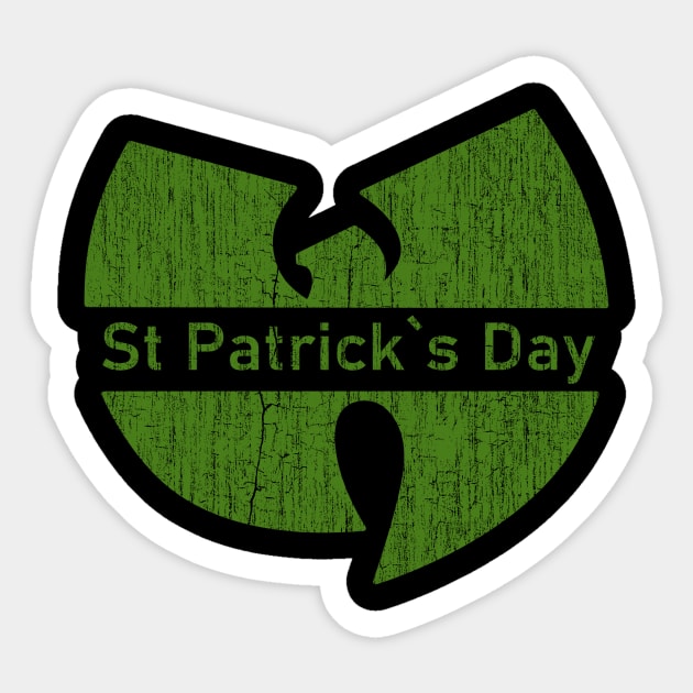 St Patrick`s Day Sticker by vender